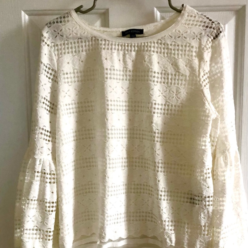 Max Edition lace top